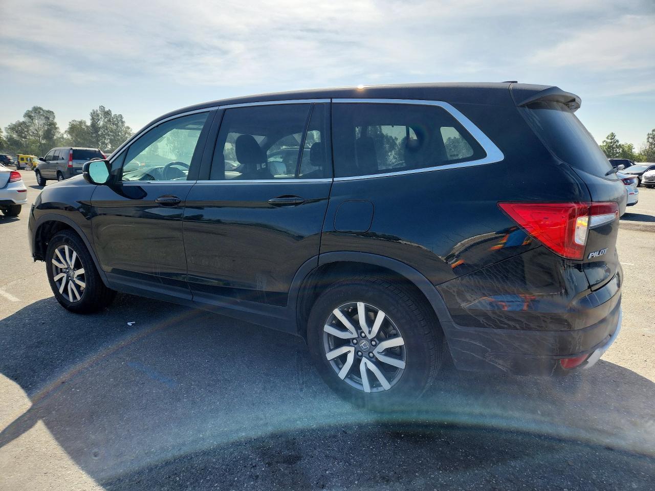 2021 Honda Pilot Exl - Фото 2