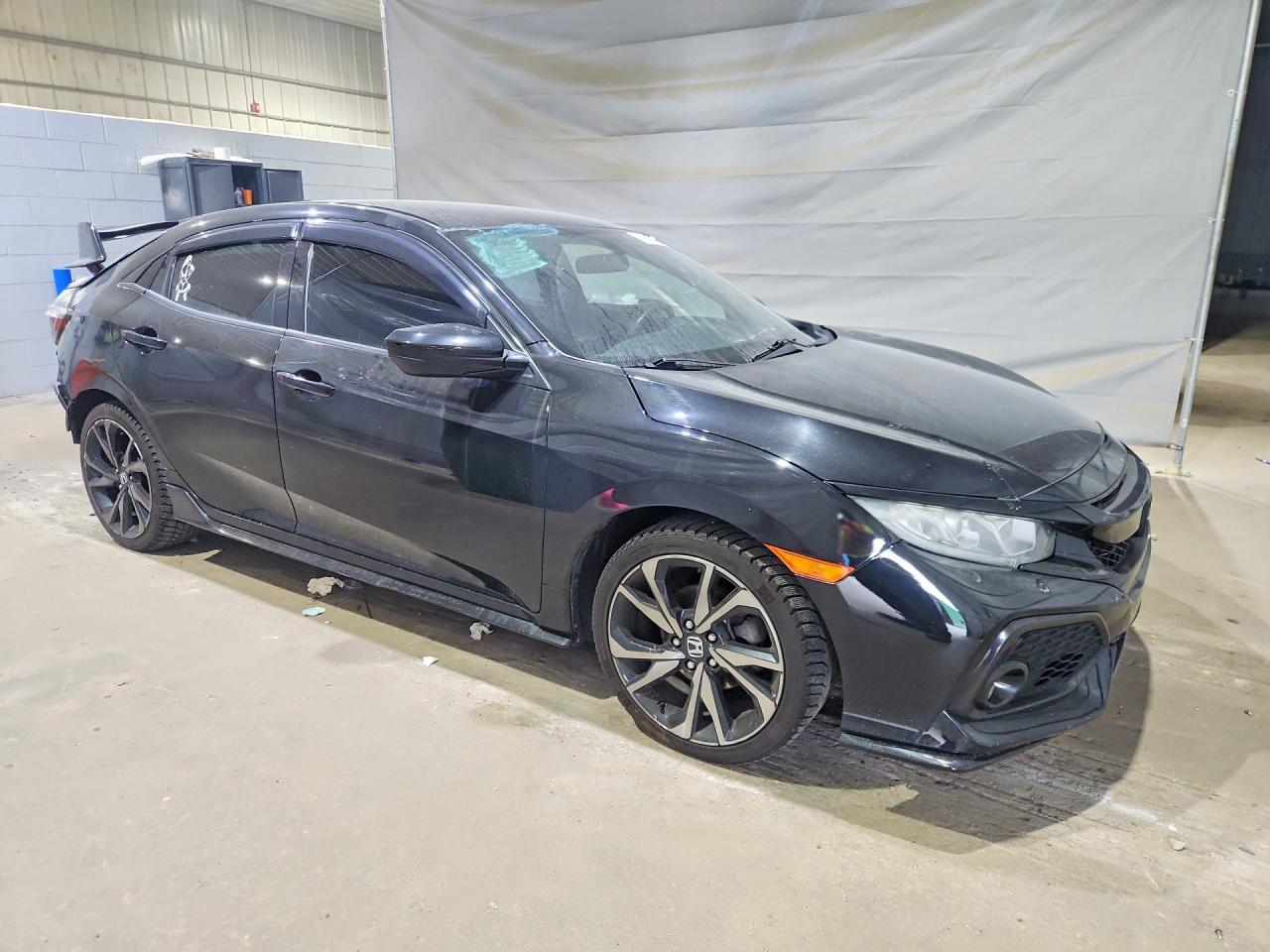 2018 Honda Civic Sport - Фото 4