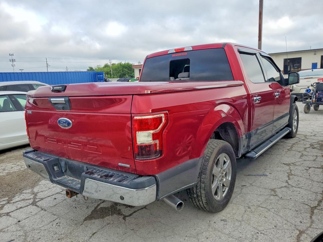 2018 Ford F150 Supercrew - Фото 3