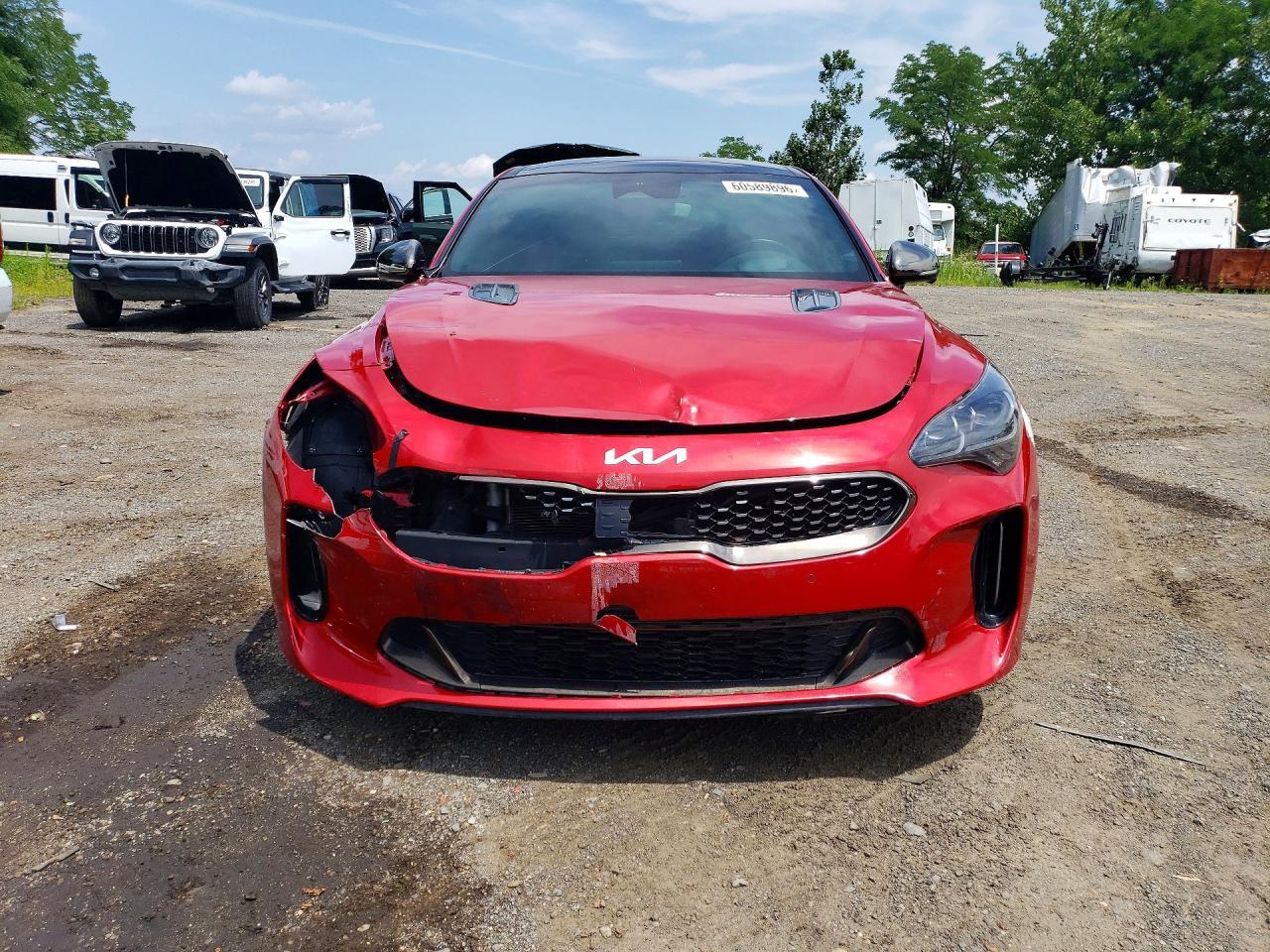 2023 Kia Stinger Gt2 - Фото 5