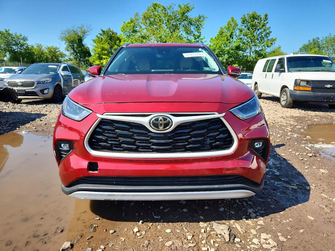 2021 Toyota Highlander Xle - Фото 5