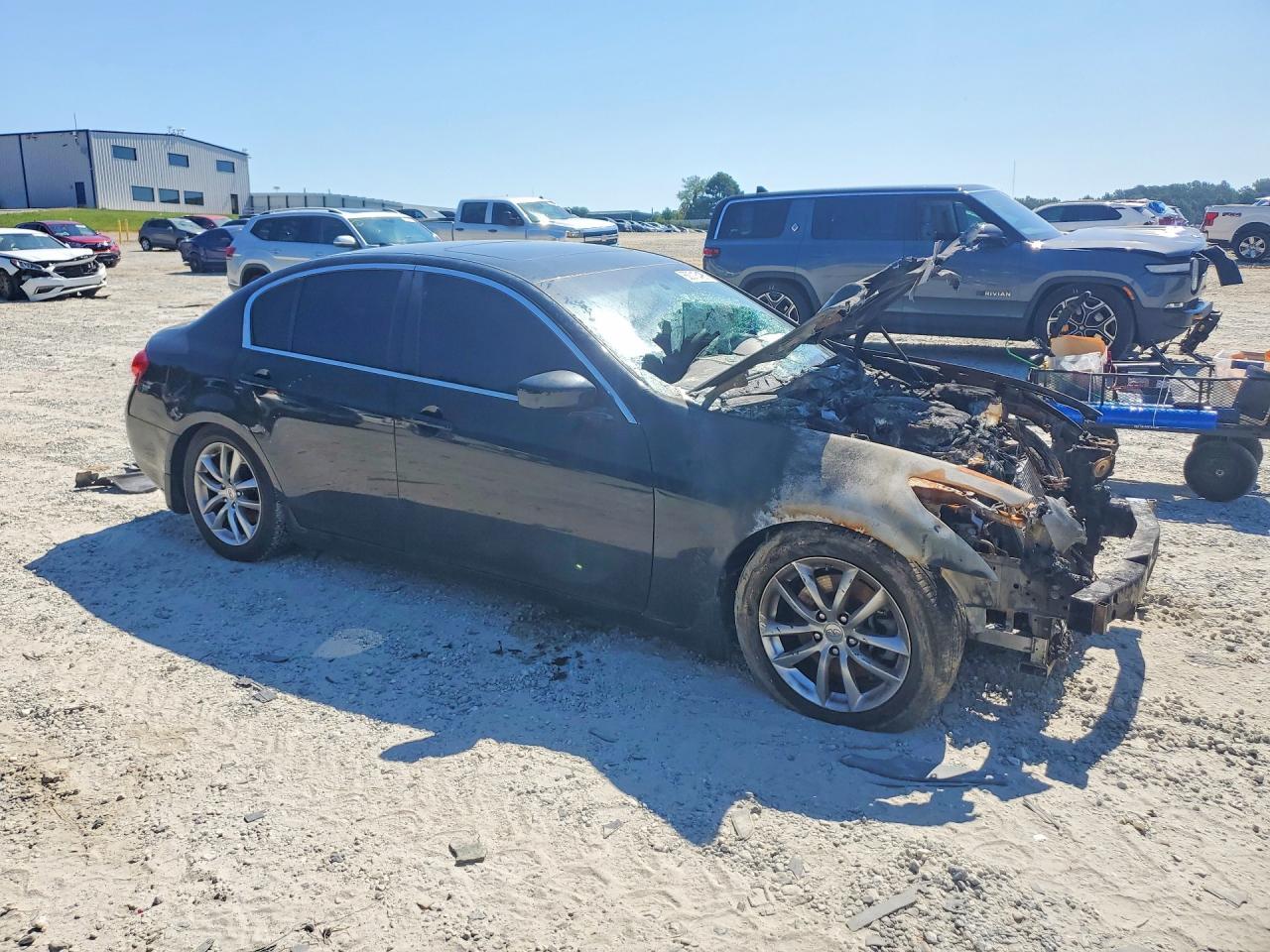 2009 Infiniti G37 Sedan Base - Фото 4