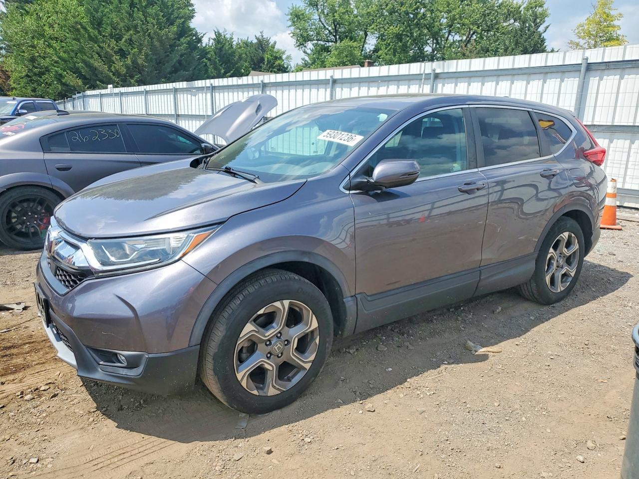 2018 Honda Cr-V Exl
