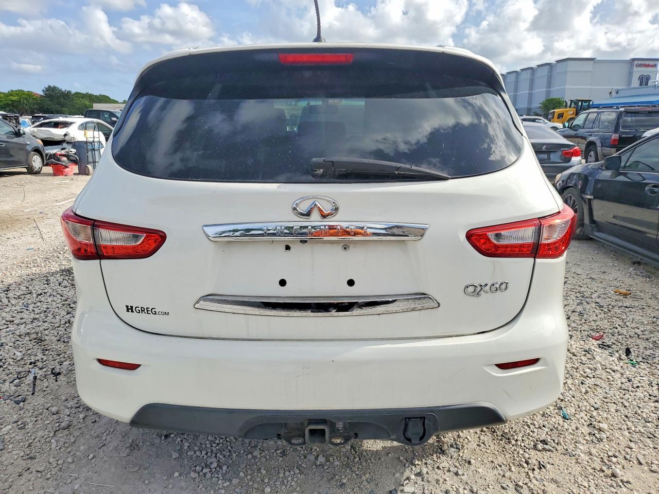 2014 Infiniti Qx60 Base - Фото 6