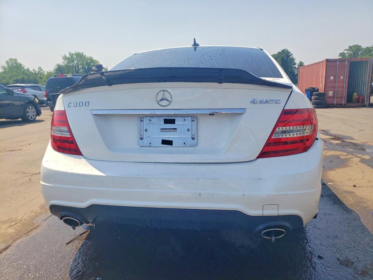 2013 Mercedes-Benz C 300 4Matic - Фото 6