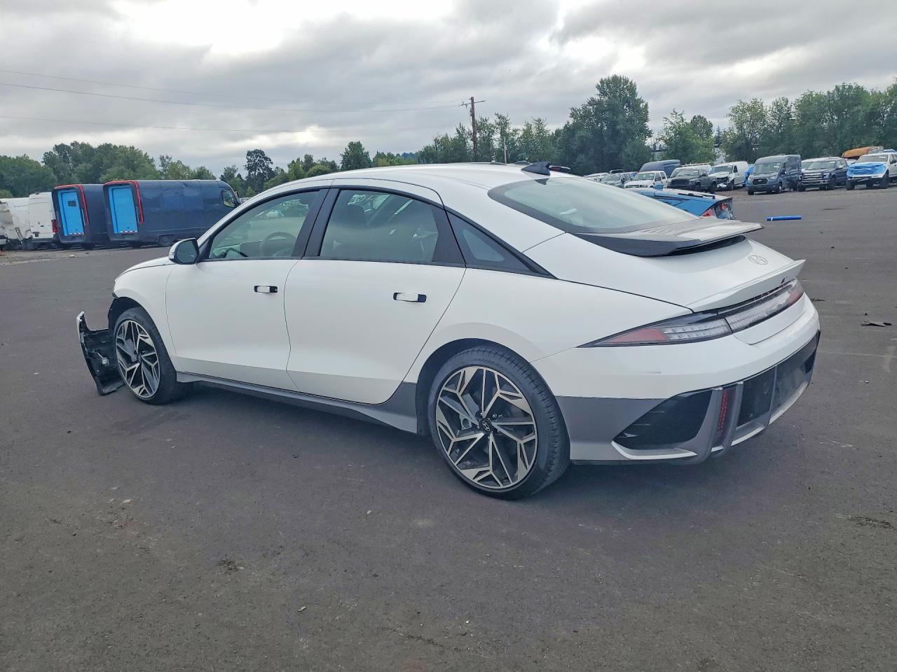 2024 Hyundai Ioniq 6 Sel - Фото 2
