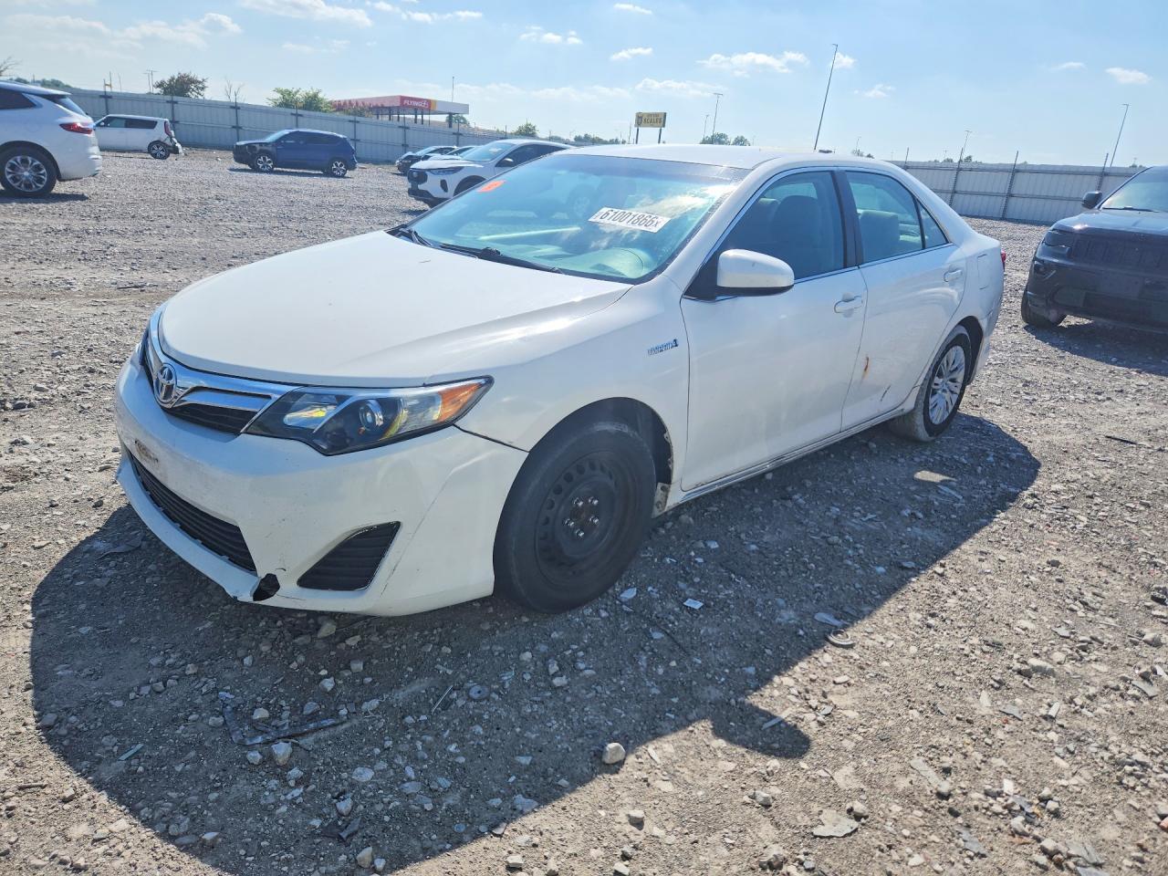 2013 Toyota Camry Hybrid Le