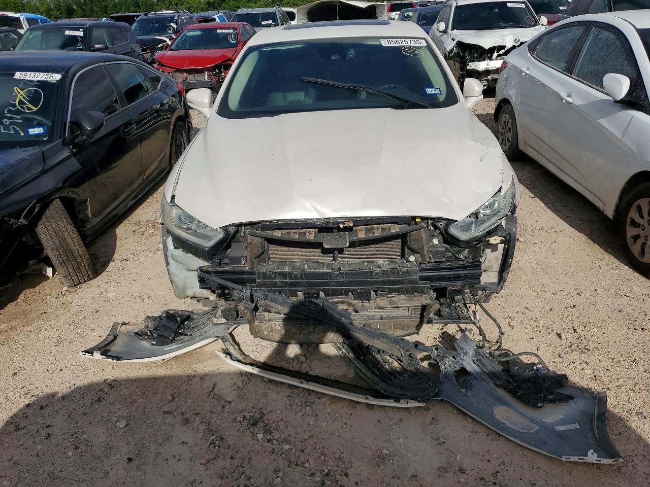2014 Ford Fusion Titanium - Фото 5