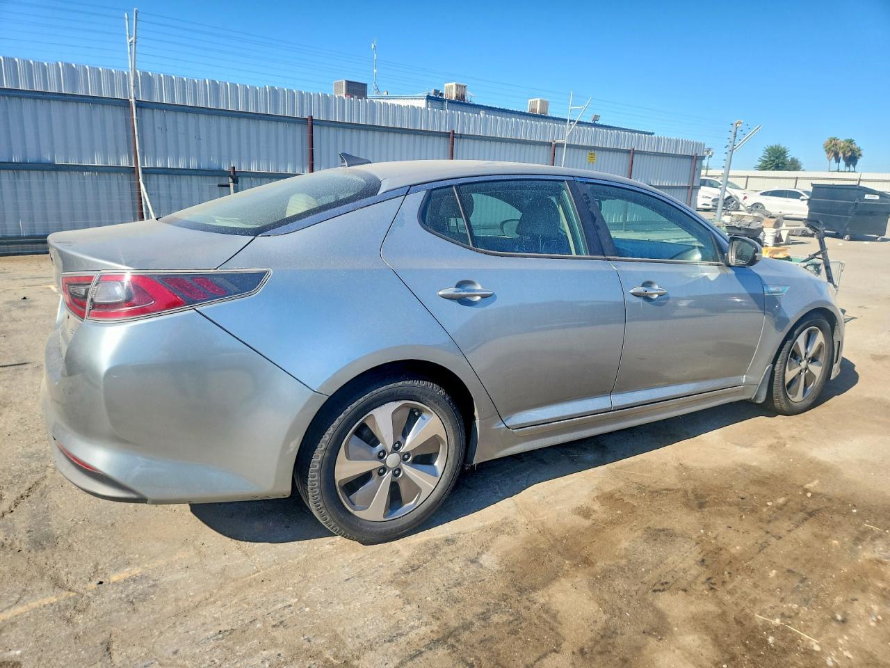 2015 Kia Optima Hybrid - Фото 3