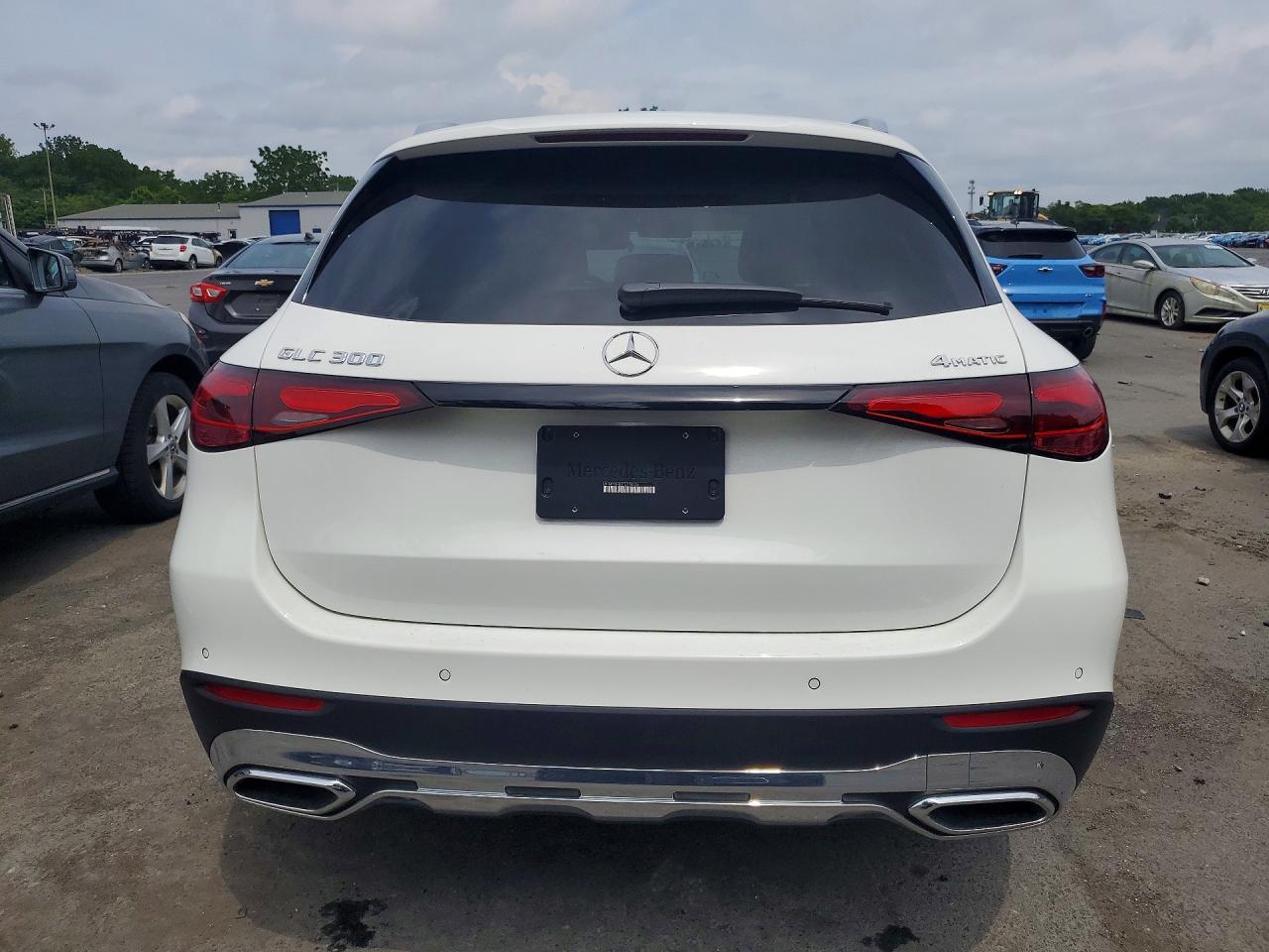 2026 Mercedes-Benz Glc 300 4Matic - Фото 6