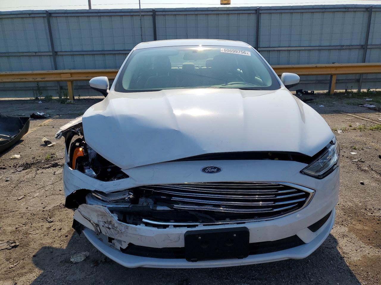 2018 Ford Fusion S Hybrid - Фото 5