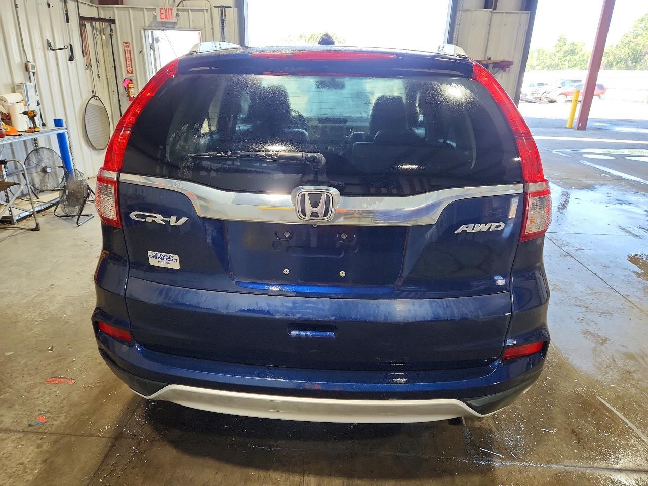 2016 Honda Cr-V Exl - Фото 6