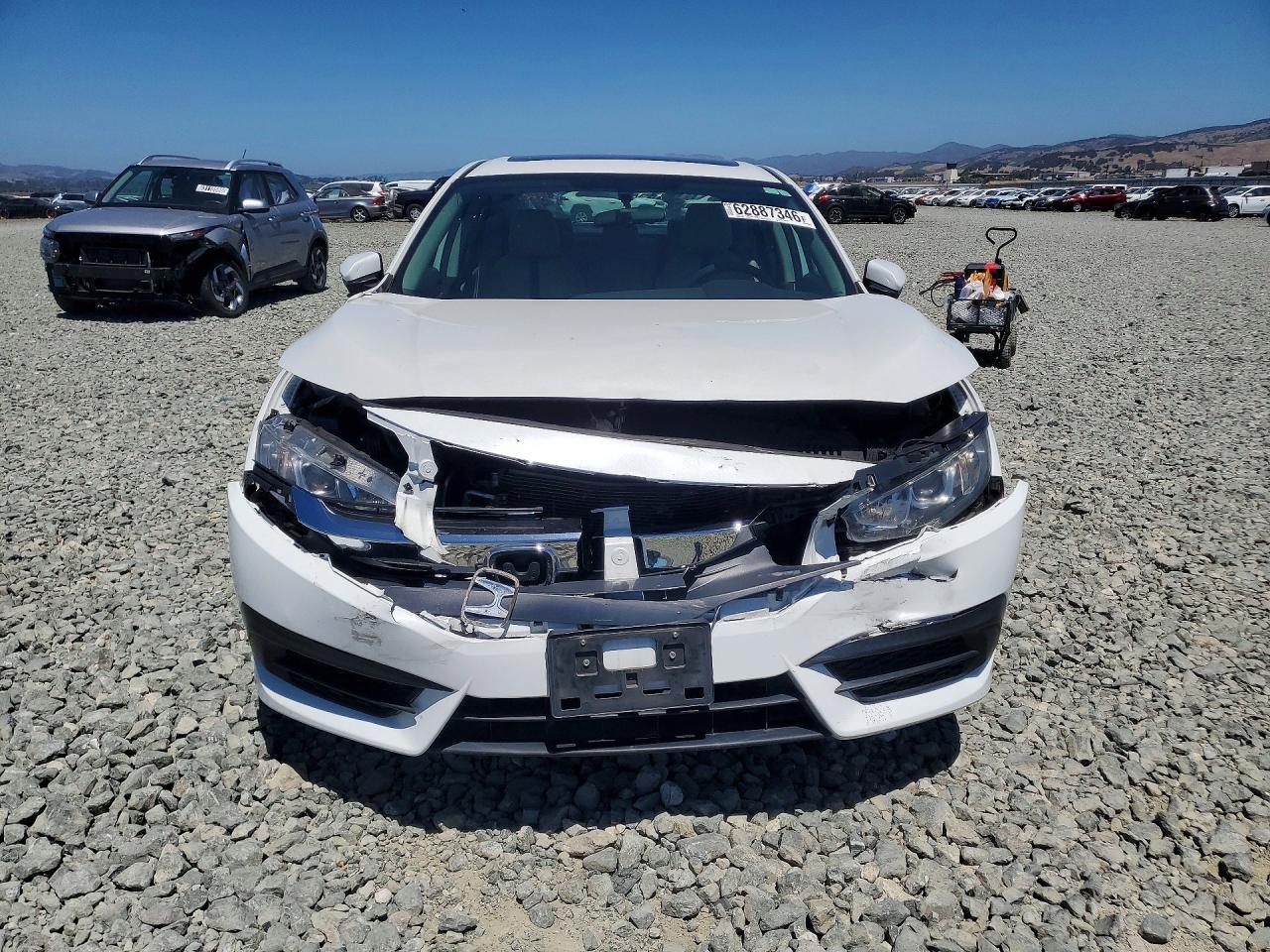 2017 Honda Civic Ex - Image 5