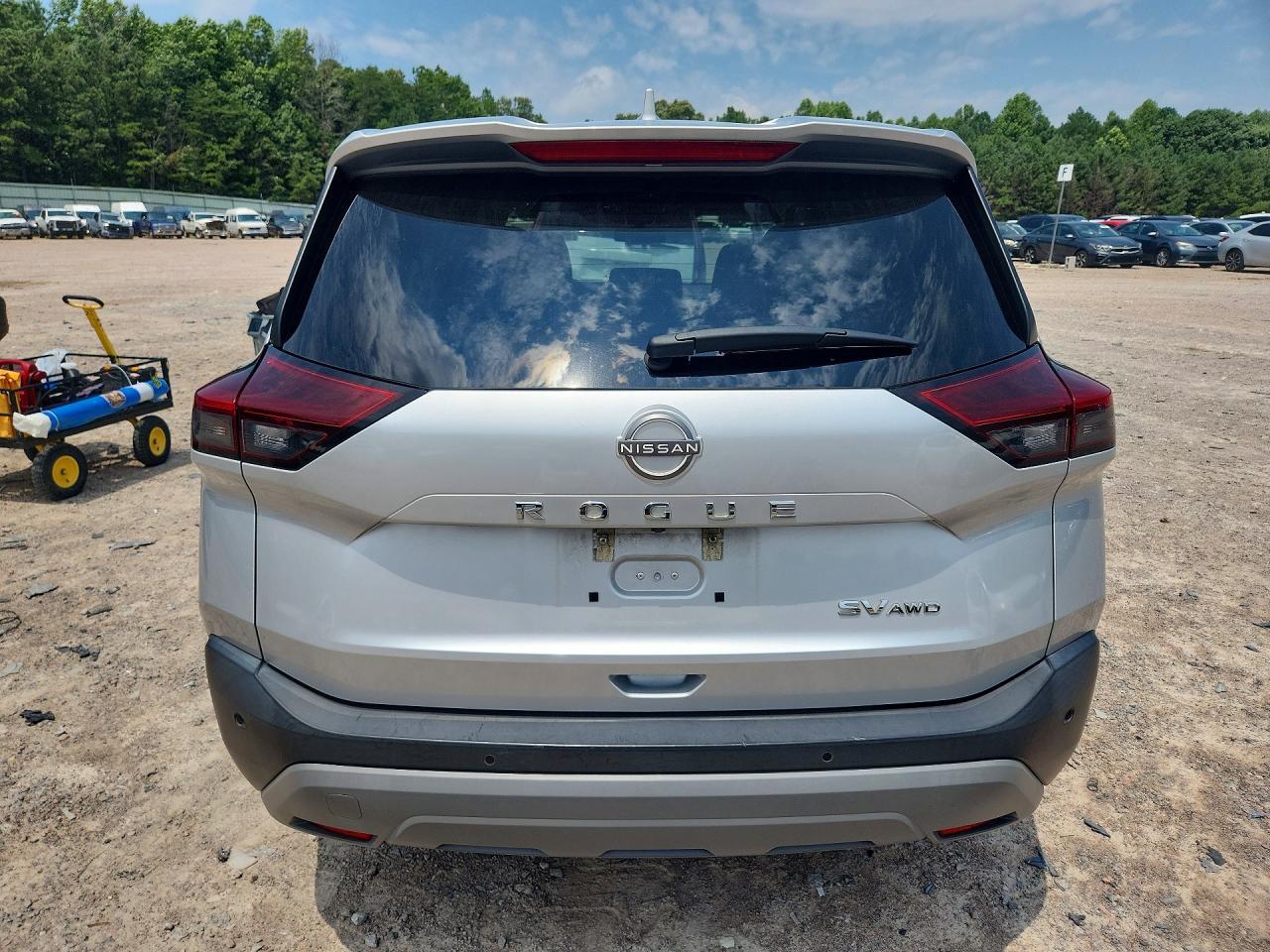 2022 Nissan Rogue Sv - Фото 6