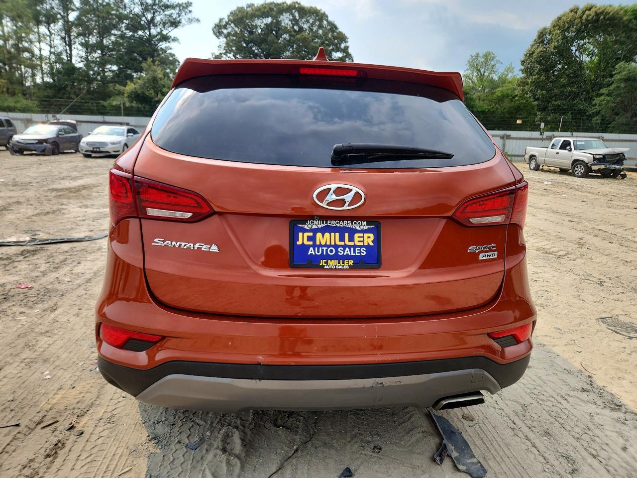 2017 Hyundai Santa Fe Sport 2.4L - Фото 6