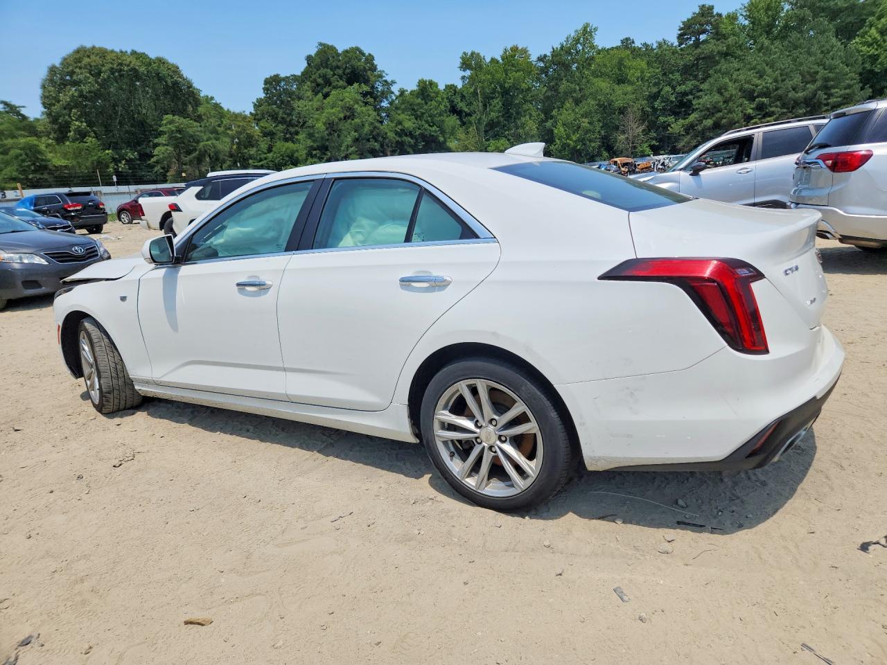 2020 Cadillac Ct4 Luxury - Фото 2