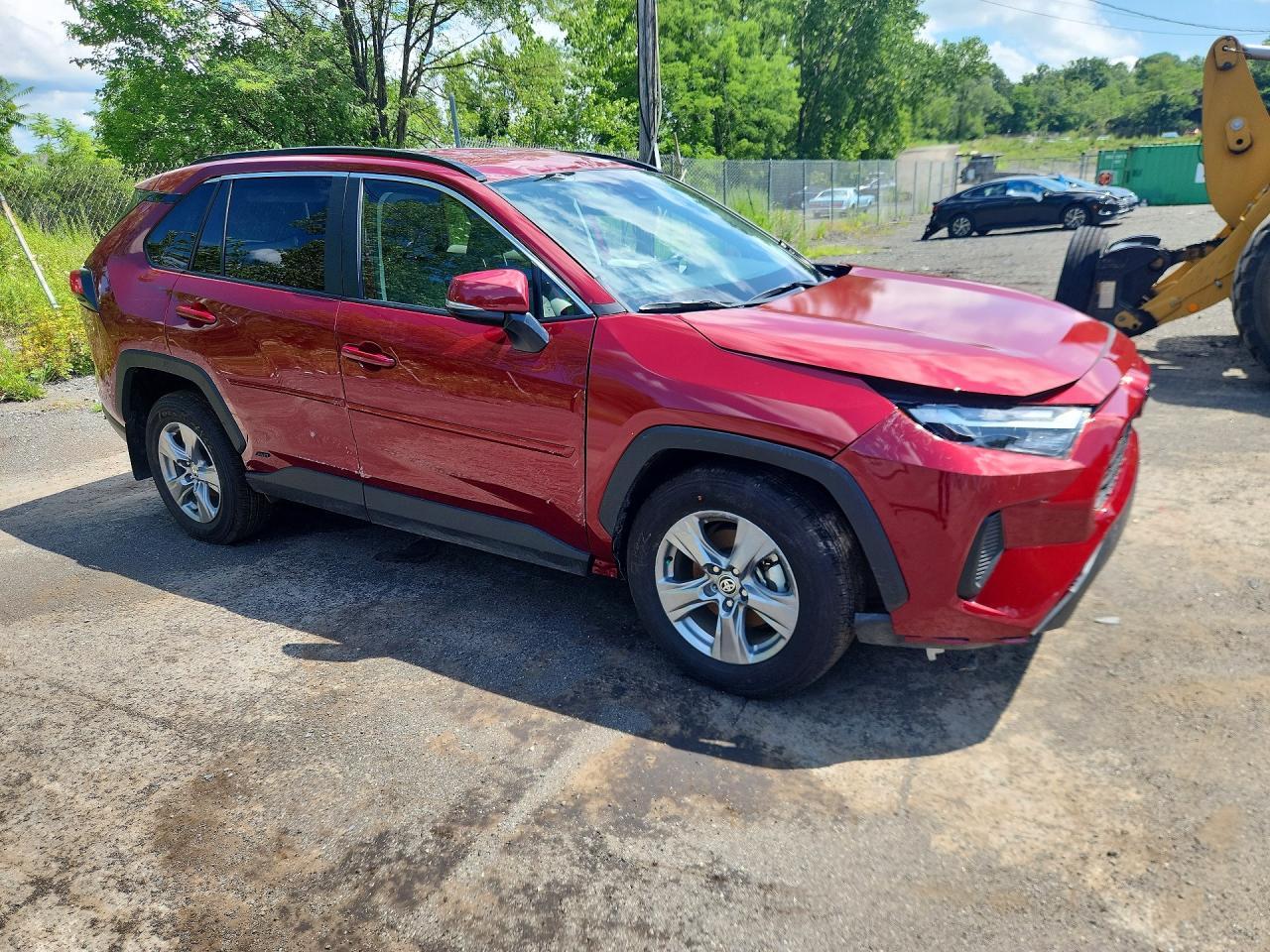 2025 Toyota Rav4 Hybrid Xle - Фото 4