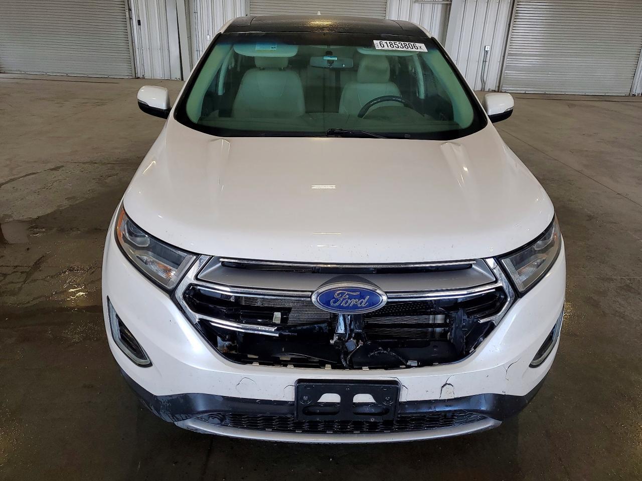 2017 Ford Edge Titanium - Фото 5