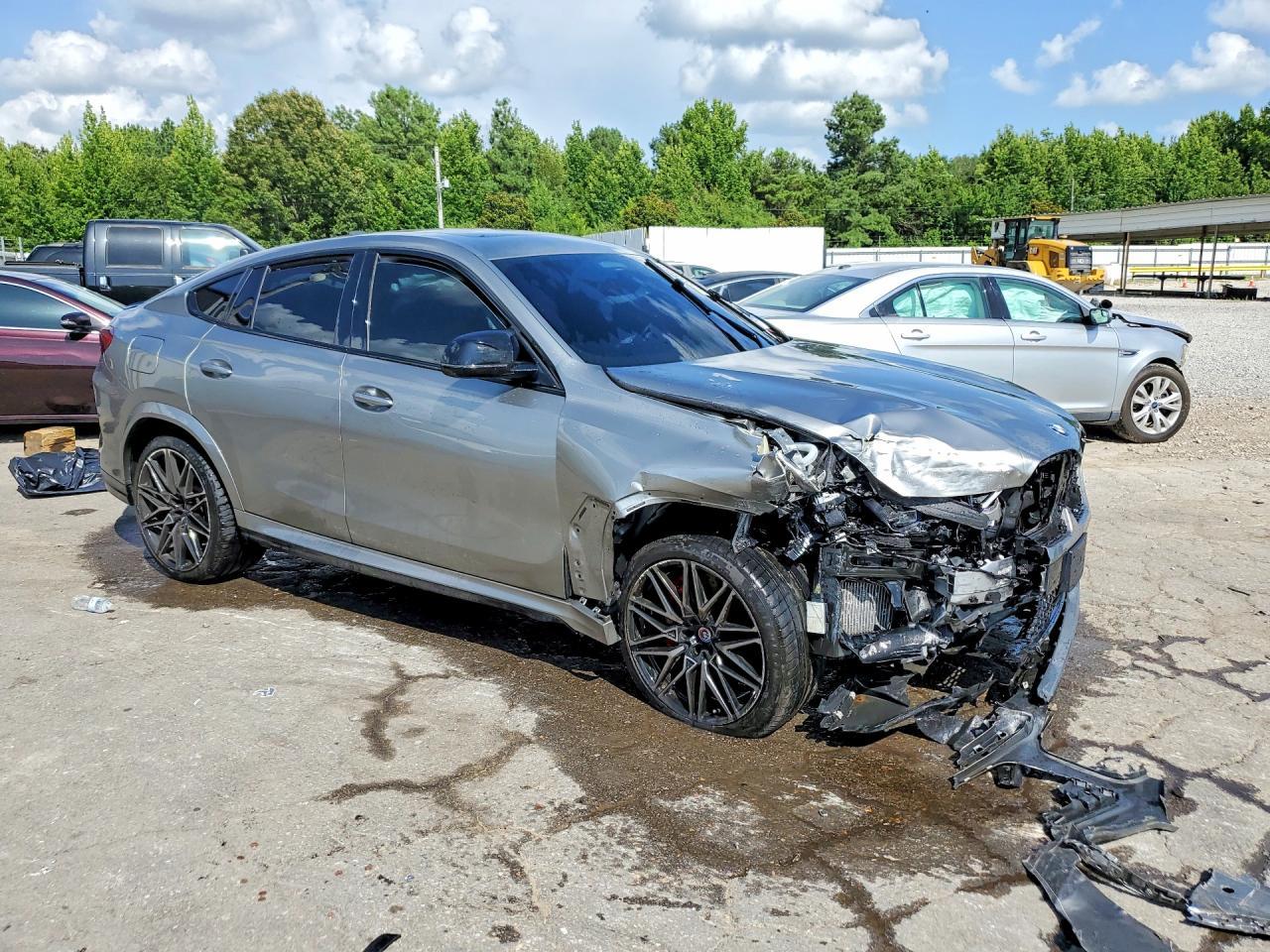 2022 BMW X6 M - Фото 4