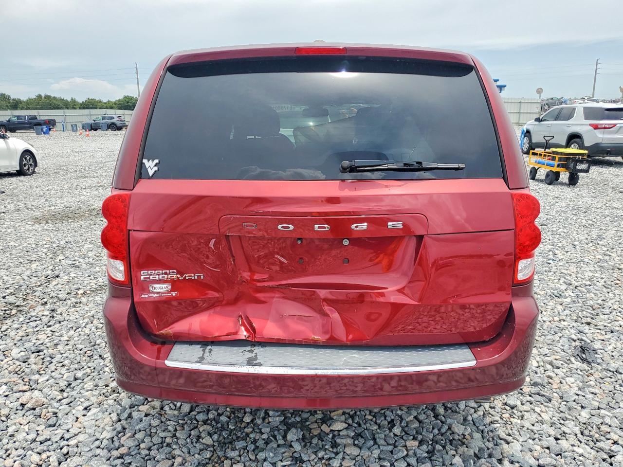 2019 Dodge Grand Caravan Gt - Фото 6