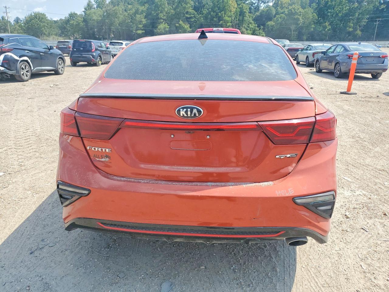 2020 Kia Forte Gt Line - Фото 6