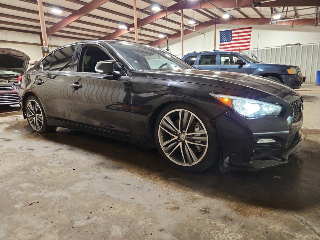 2015 Infiniti Q50 Base/Premium/Sport - Фото 4