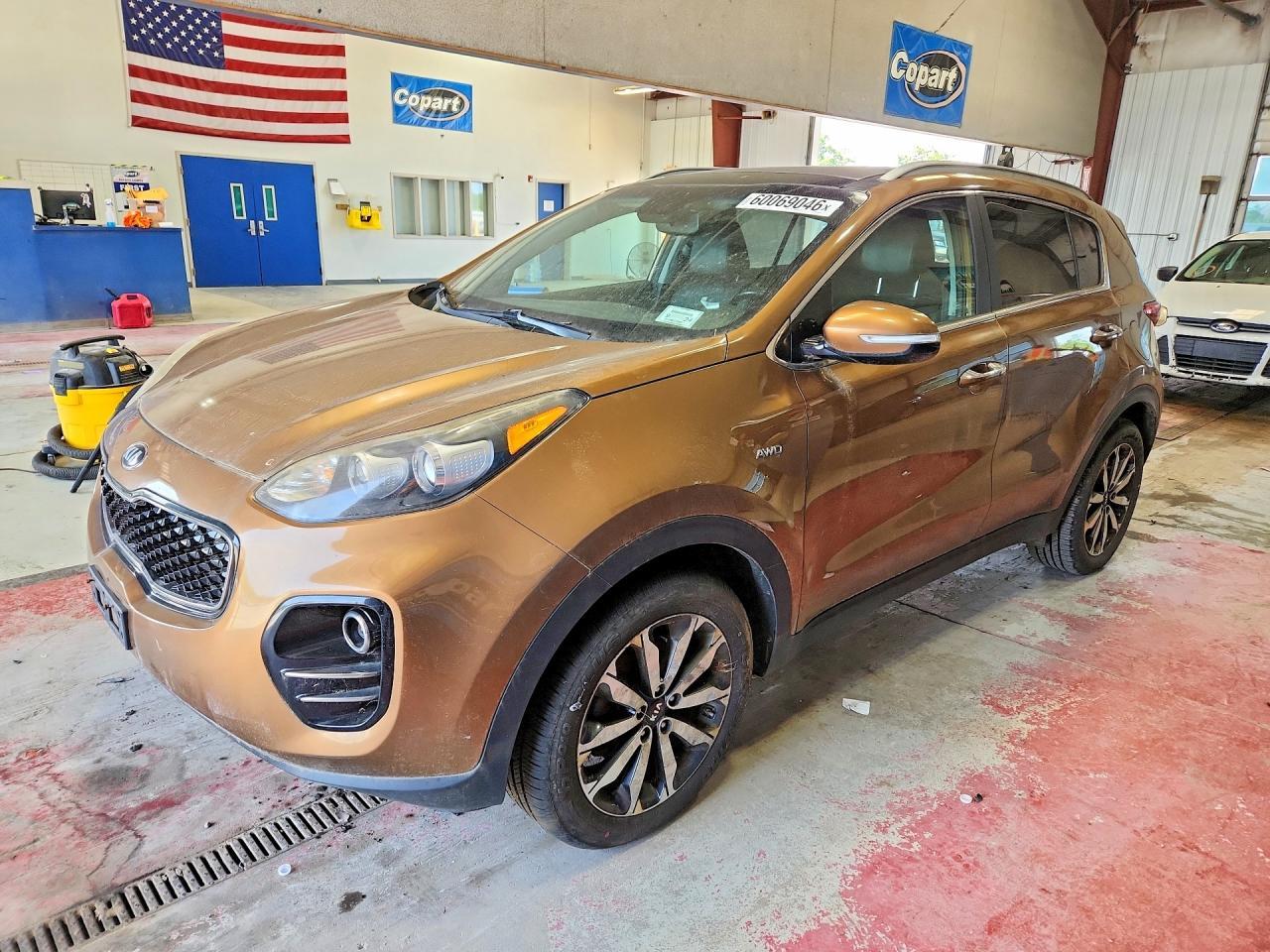 2017 Kia Sportage Ex