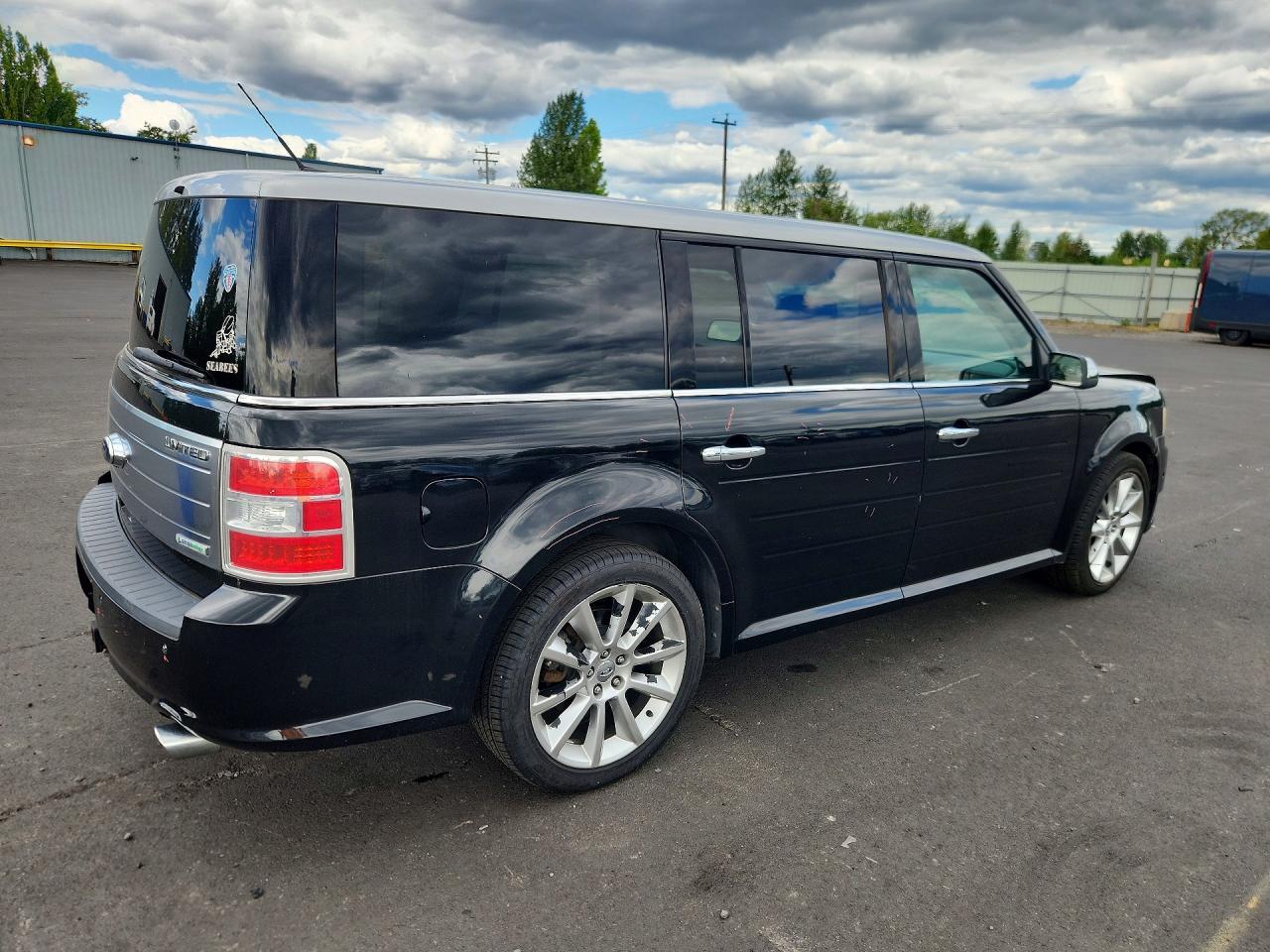 2010 Ford Flex Limited - Фото 3
