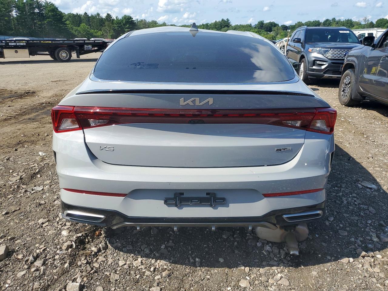 2024 Kia K5 Gt Line - Фото 6