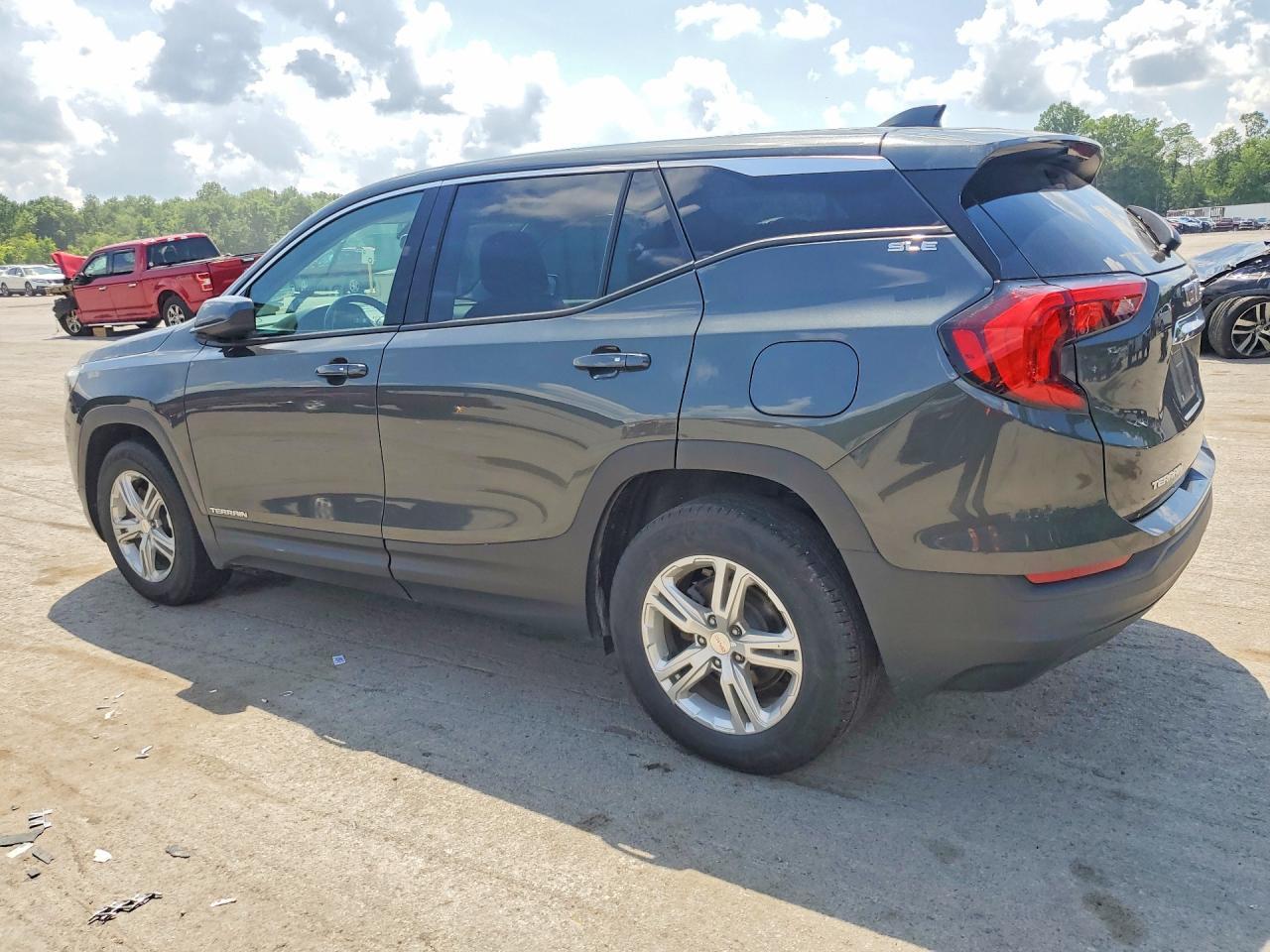 2019 GMC Terrain Sle - Фото 2