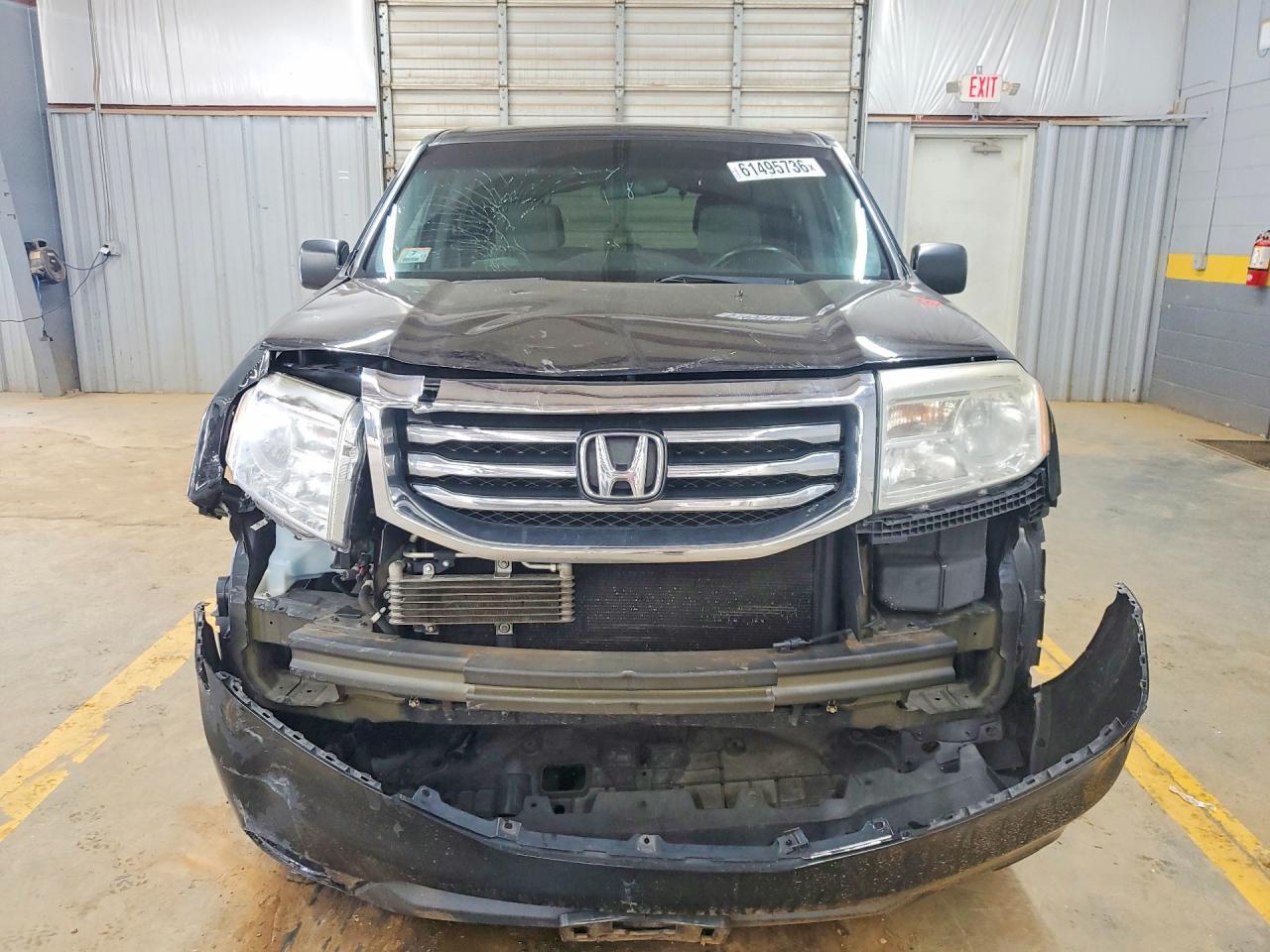 2014 Honda Pilot Lx - Фото 5