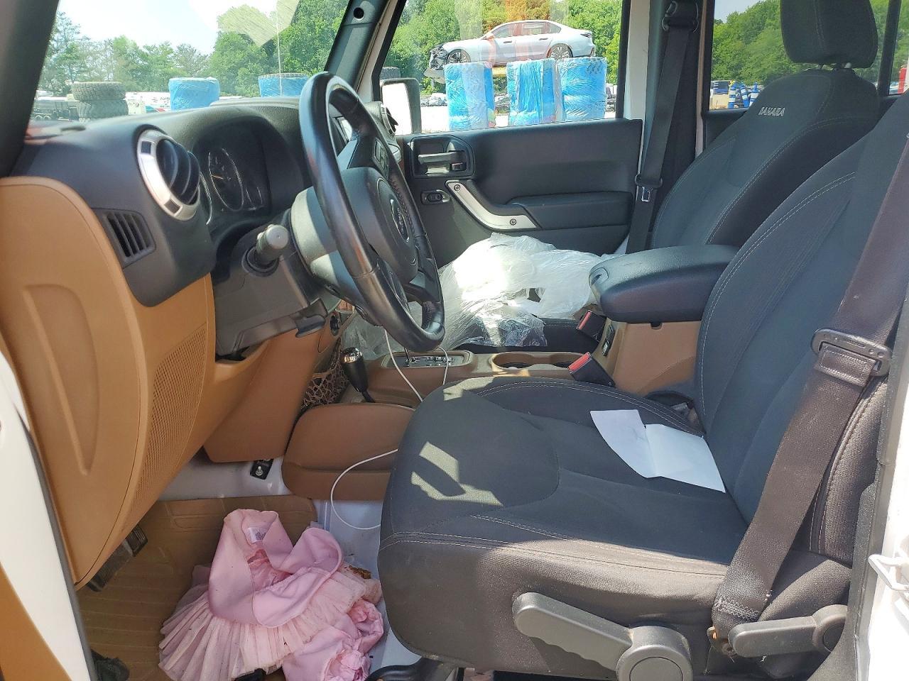 2018 Jeep Wrangler Unlimited Sahara - Фото 7