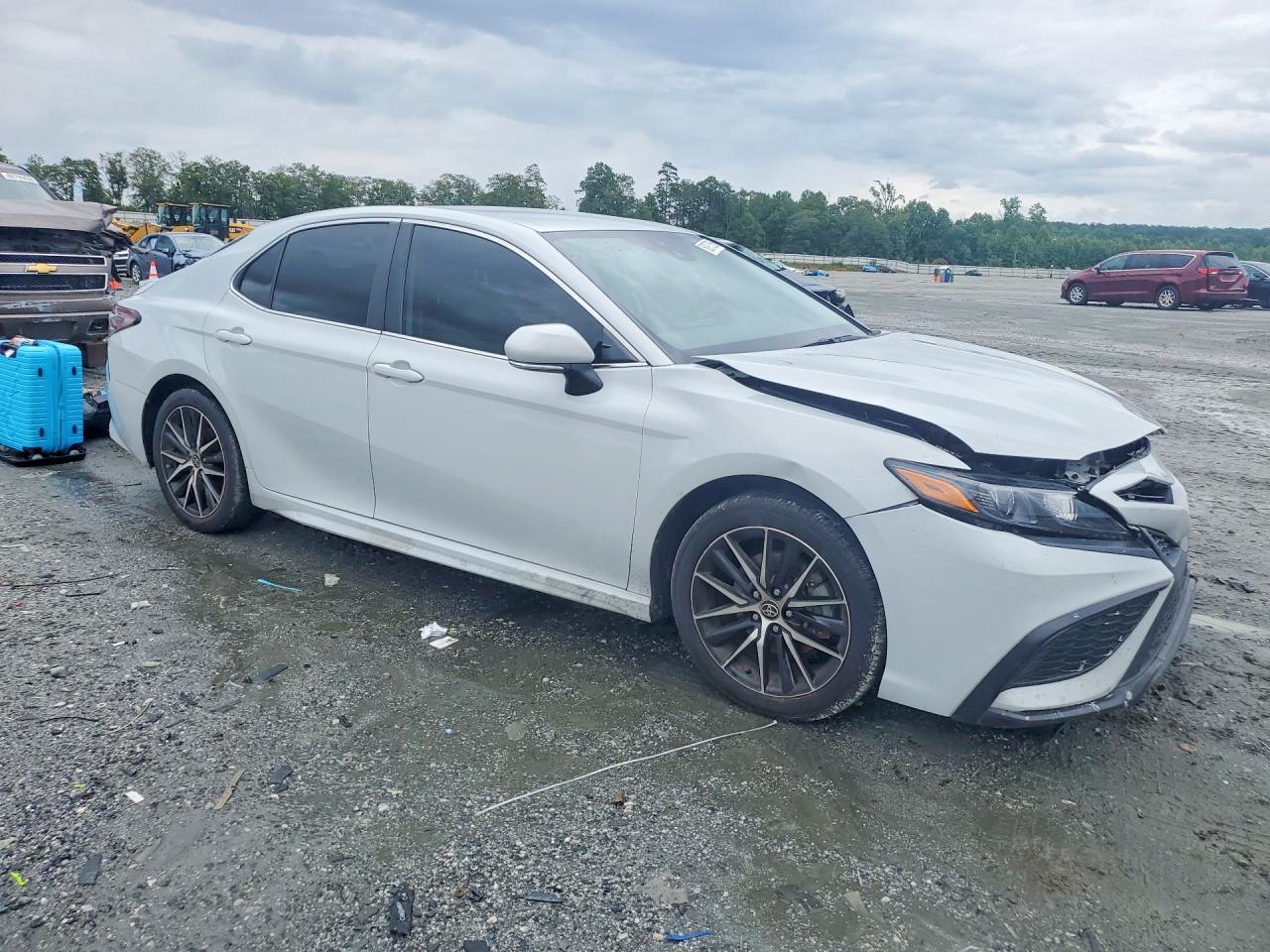 2024 Toyota Camry Se - Фото 4