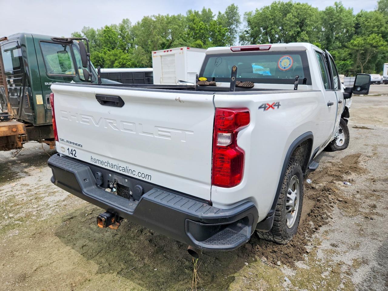2022 Chevrolet Silverado K2500 Heavy Duty - Фото 3