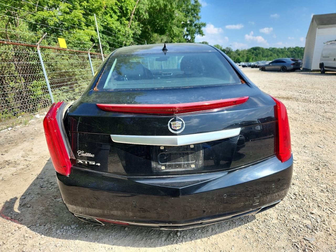 2014 Cadillac Xts Premium Collection - Фото 6