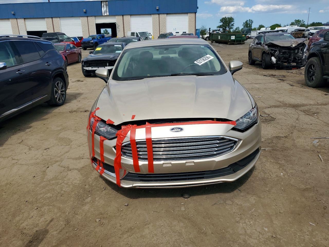 2017 Ford Fusion Se - Фото 5