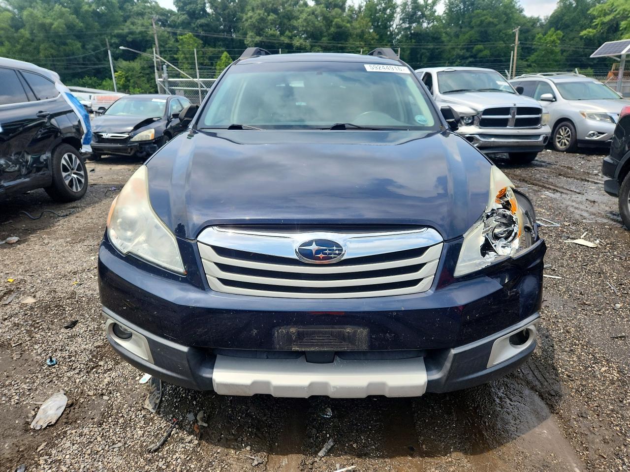 2012 Subaru Outback 2.5I Limited - Фото 5