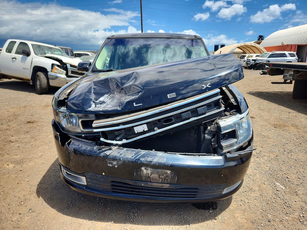 2017 Ford Flex Sel - Фото 5