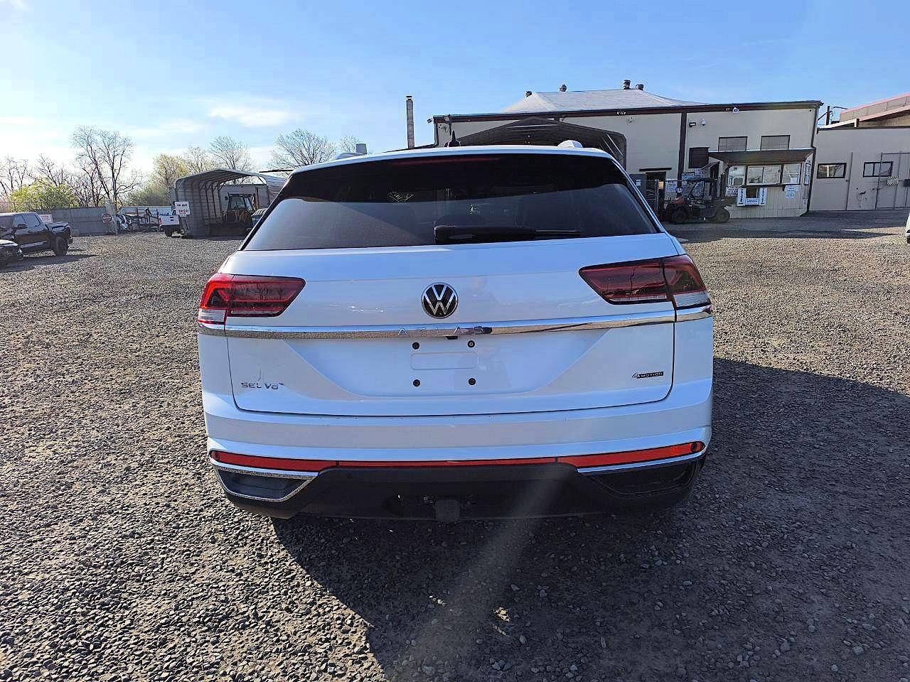 2023 Volkswagen Atlas Cross Sport Sel - Фото 6