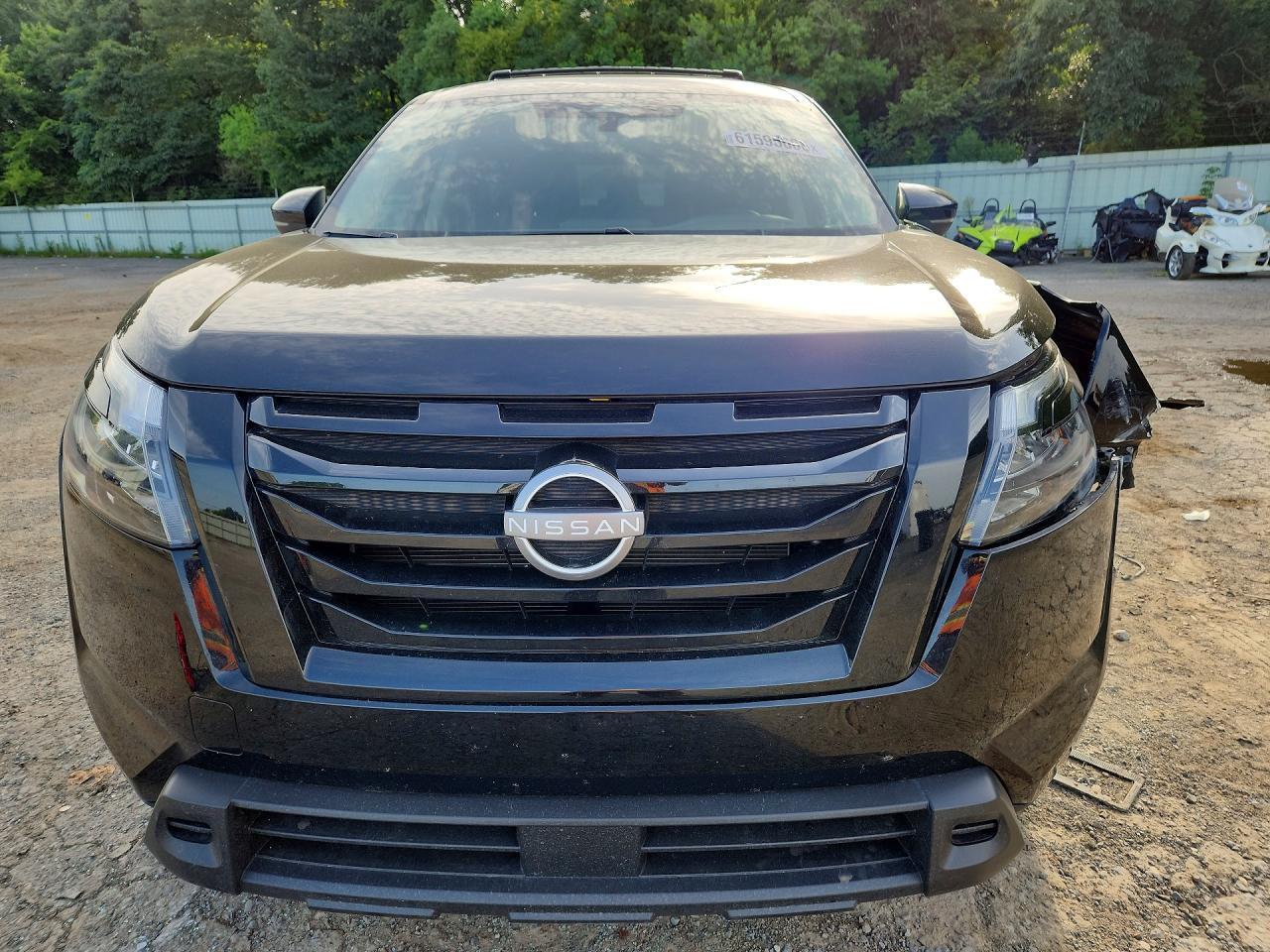 2025 Nissan Pathfinder Sv - Фото 5