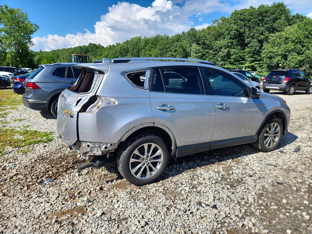 2017 Toyota Rav4 Hv Limited - Фото 3