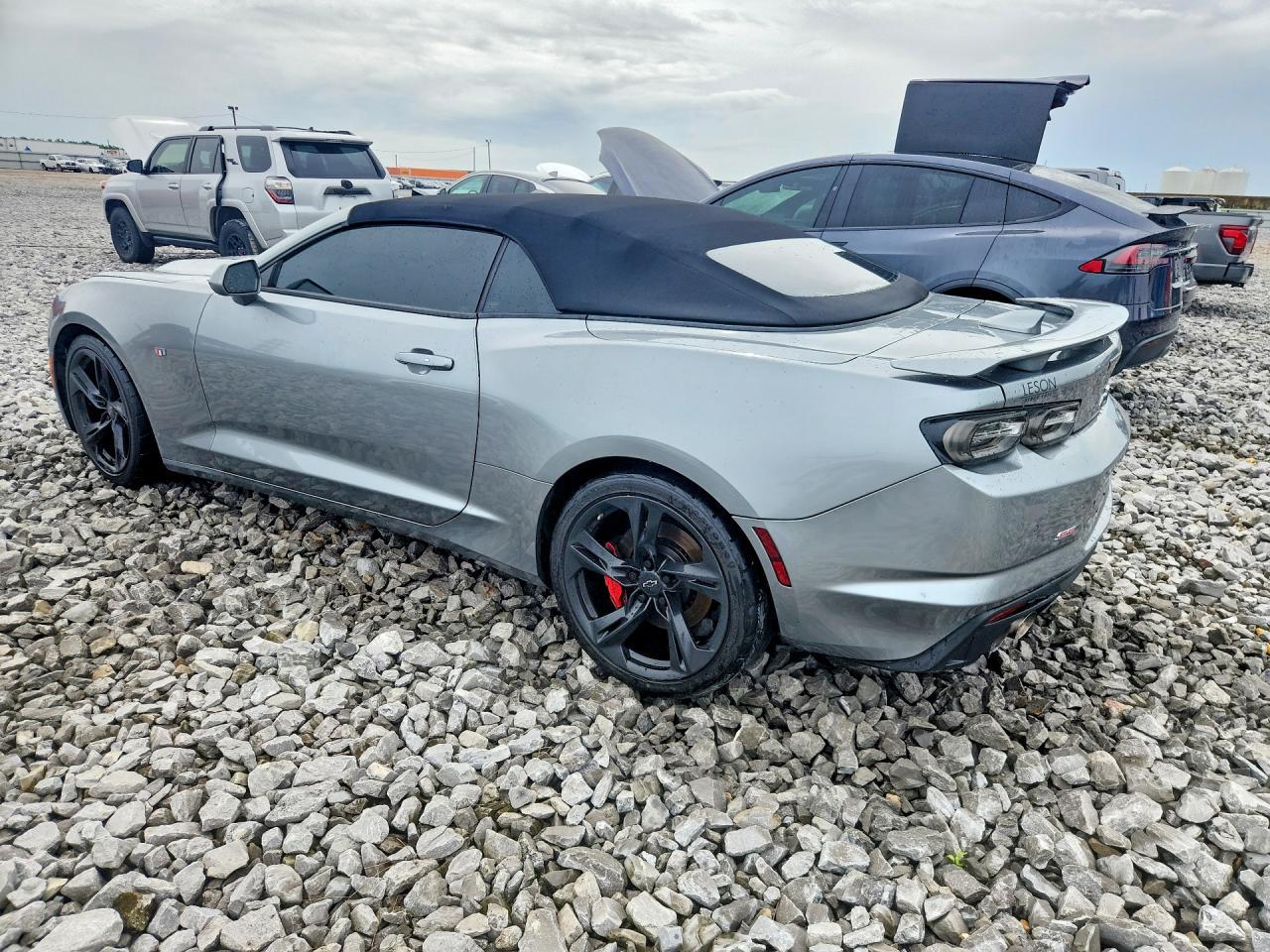 2024 Chevrolet Camaro Ss - Фото 2