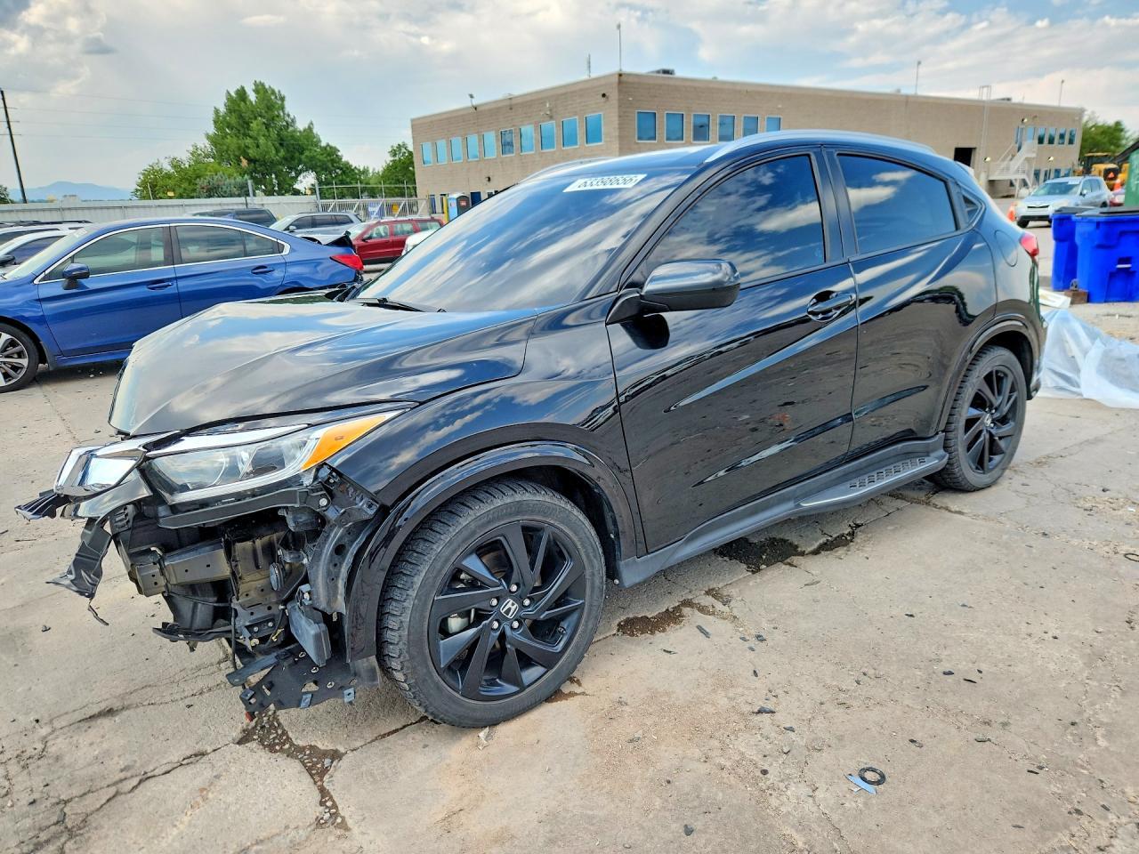 2022 Honda Hr-V Sport