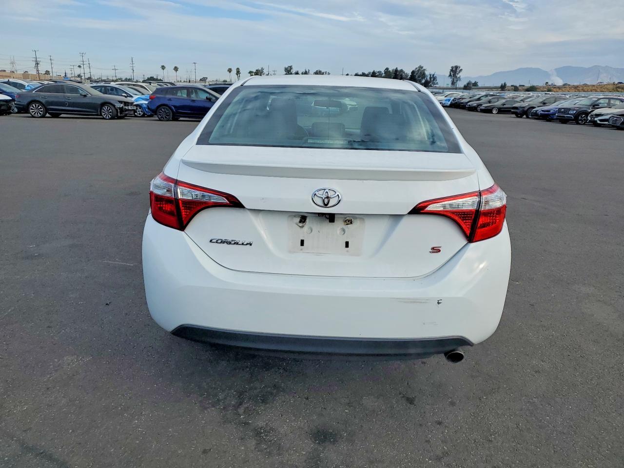 2016 Toyota Corolla S Plus - Фото 6