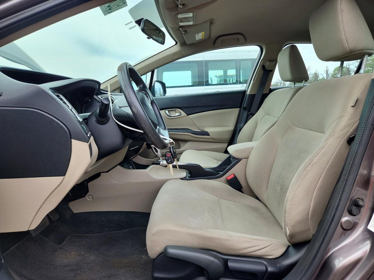 2013 Honda Civic Lx - Image 7