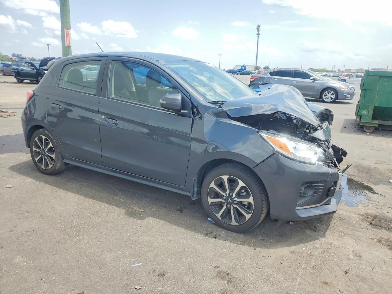 2024 Mitsubishi Mirage Se - Фото 4
