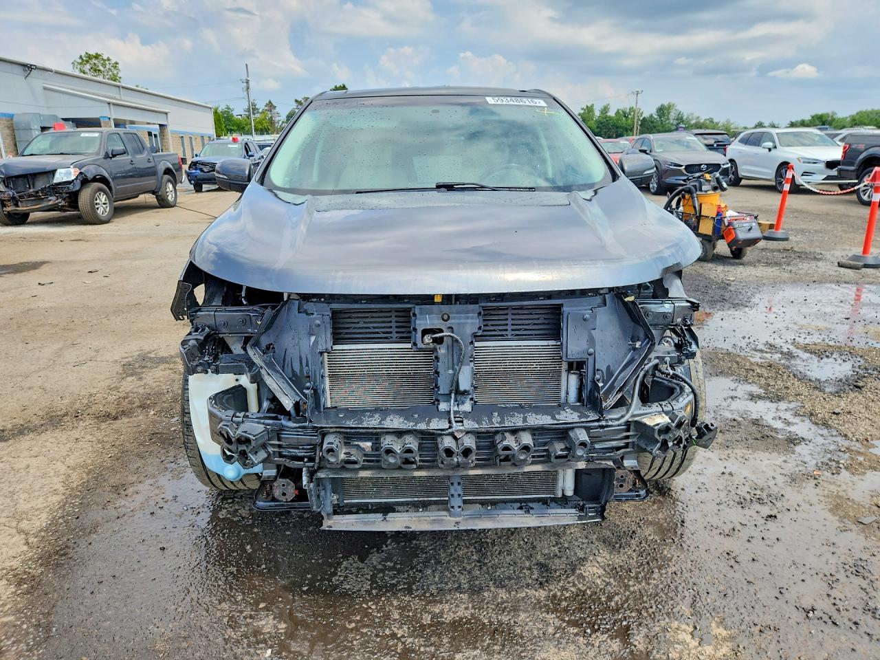 2015 Ford Edge Titanium - Фото 5