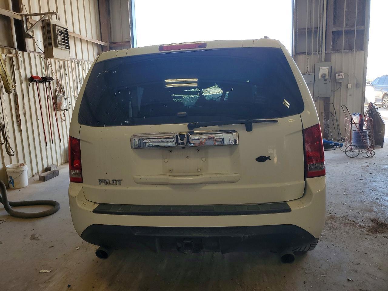 2013 Honda Pilot Exl - Image 6