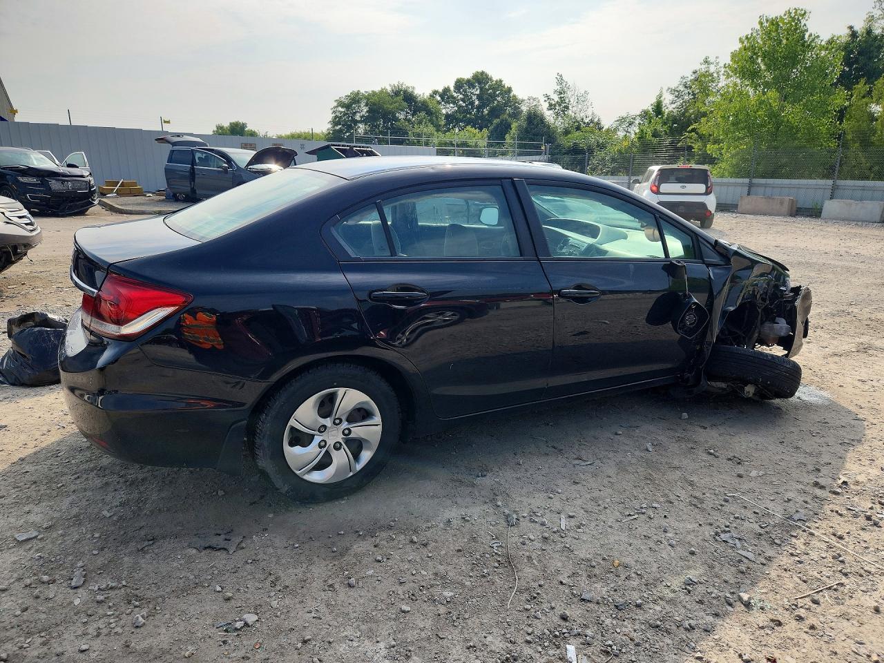 2013 Honda Civic Lx - Фото 3