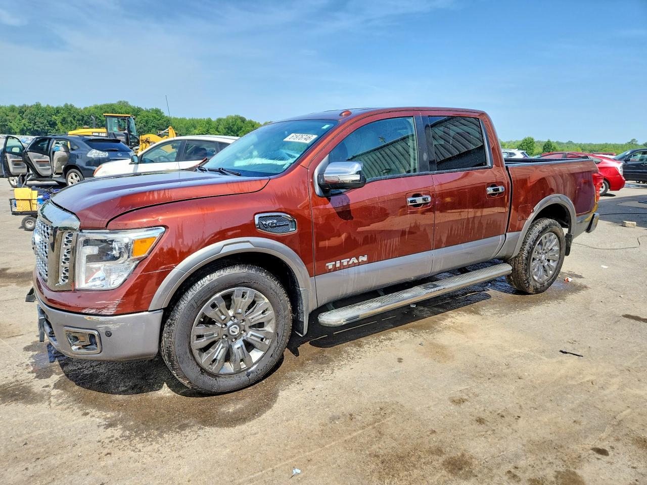 2017 Nissan Titan Platinum Reserve